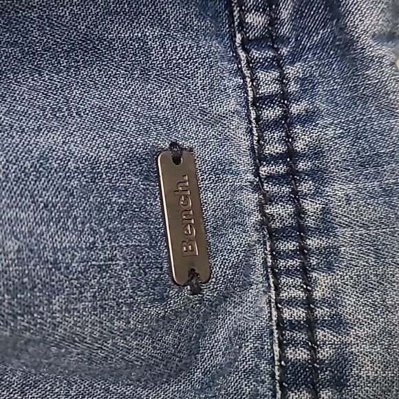 BENCH RARE Denim Jacket/Overcoat - Picture 4 of 8